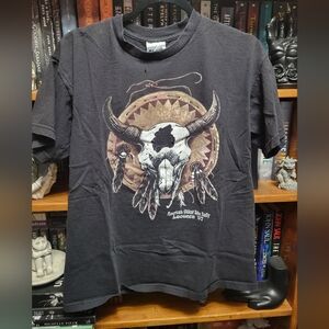 1997 Vintage Laconia, NH America's Oldest Bike Rally Shirt Size Medium Motorcycl